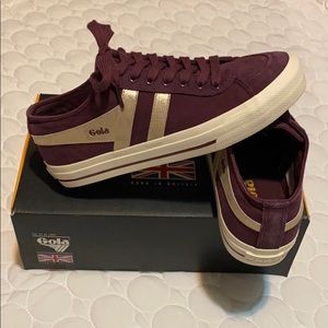 NWT/box Gola trainer sneaker